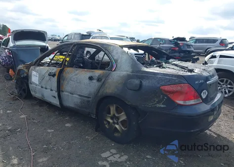 2007 Acura Rl 3.5 from USA, damaged, VIN JH4KB166X7C004374